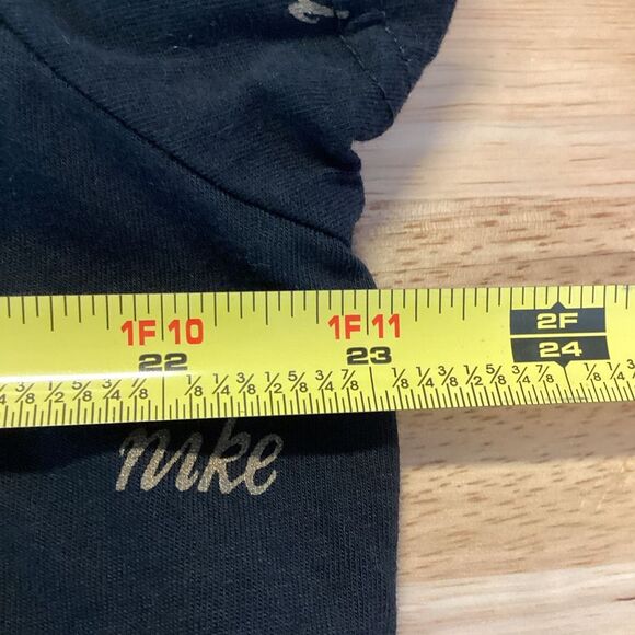 Ladies Nike All Over Print Cropped Tee - XL - Picture 6 of 7